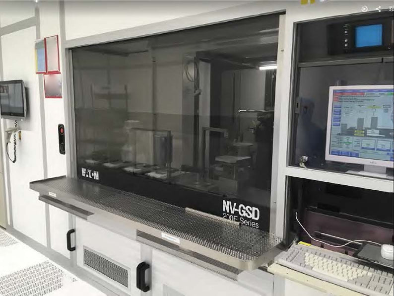 Axcelis GSD 200 D Implanter