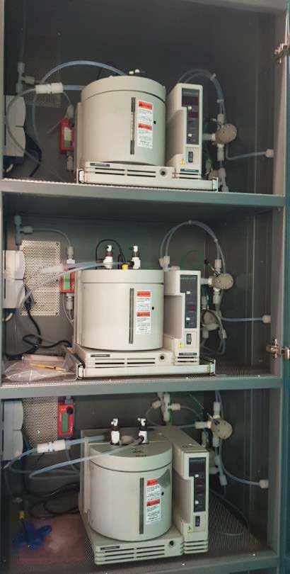 Tempress TS 61004 LH Diffusion Furnace