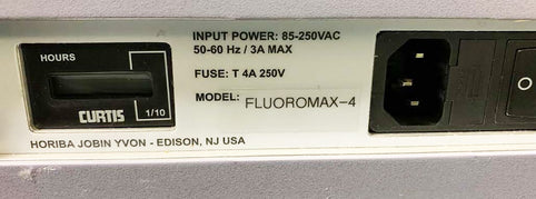 Horiba Fluoromax 4 Spectrofluorometer