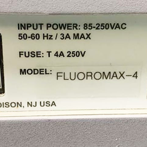 Horiba Fluoromax 4 Spectrofluorometer