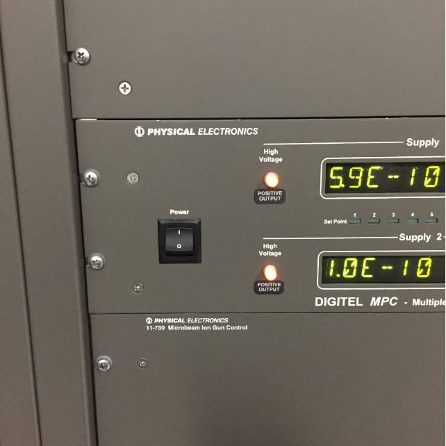 Ulvac Phi Adept 1010 SEM (Scanning Electron Microscope)
