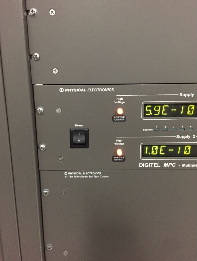 Ulvac Phi Adept 1010 SEM (Scanning Electron Microscope)