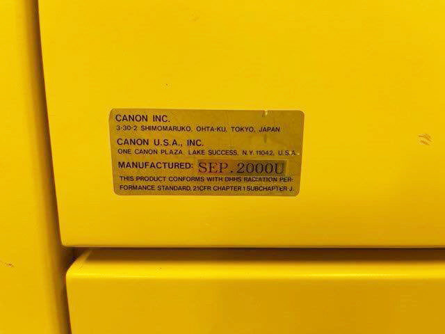 Canon FPA 3000 iW Stepper