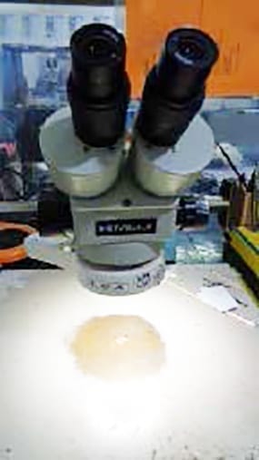 Meiji Microscope