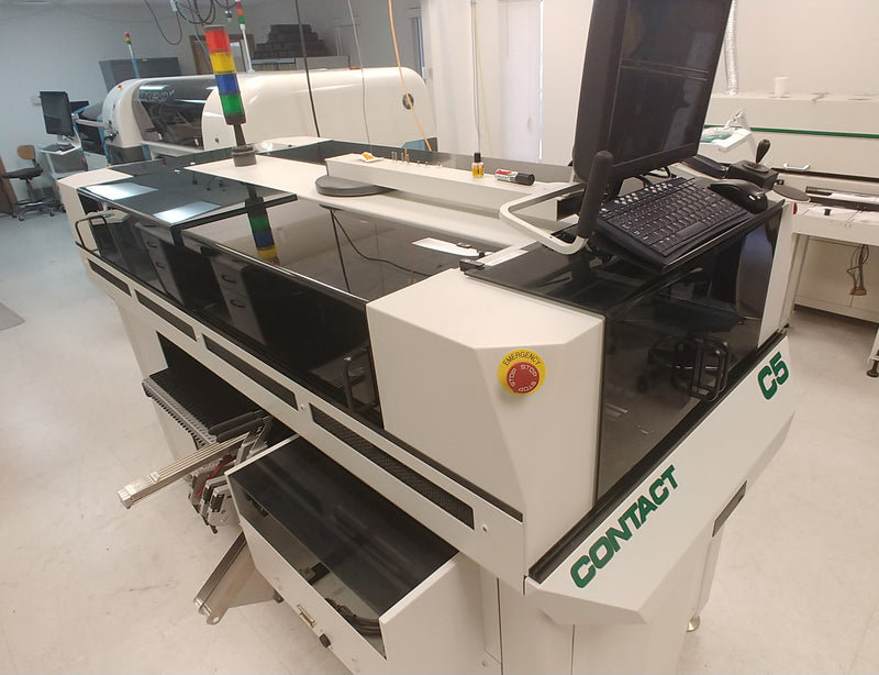 Versatec C 5 192 SMT Pick & Place Machine