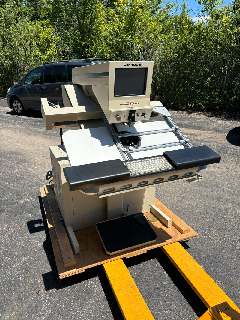 Contact Systems CS 400 e Insertion Machine