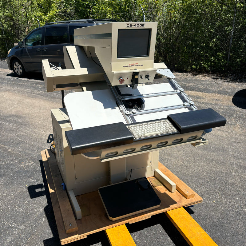 Contact Systems CS 400 e Insertion Machine