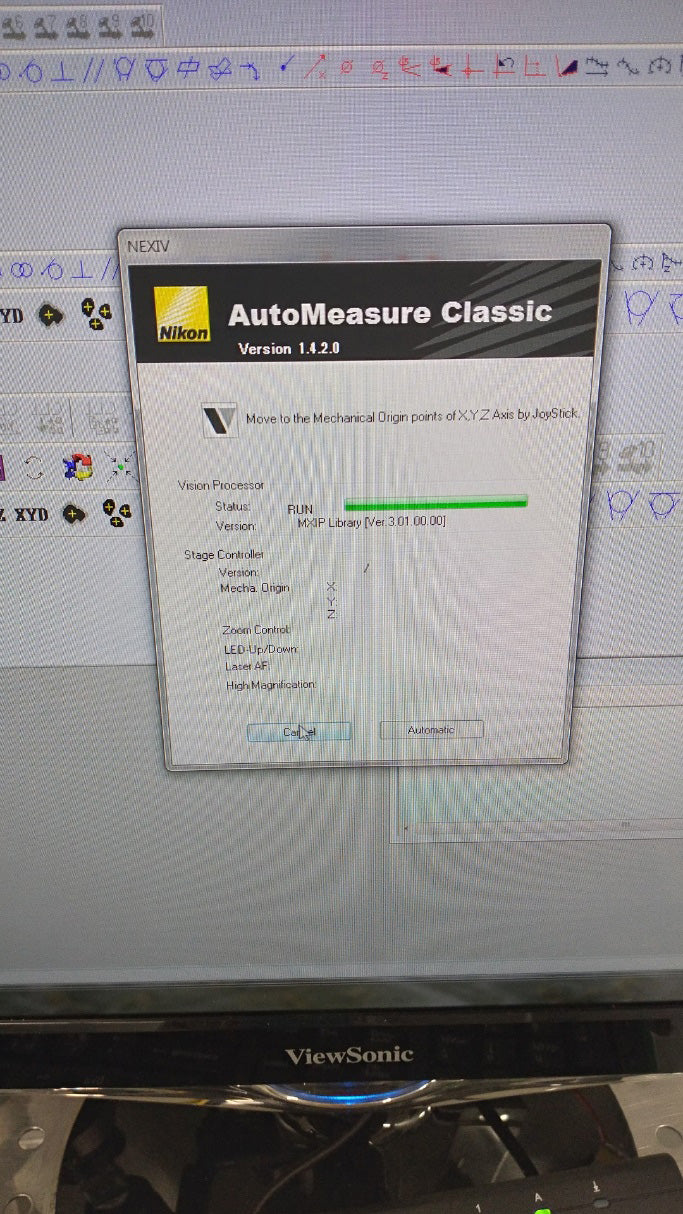 Nikon VMZ R 3020 CNC Video Measuring System