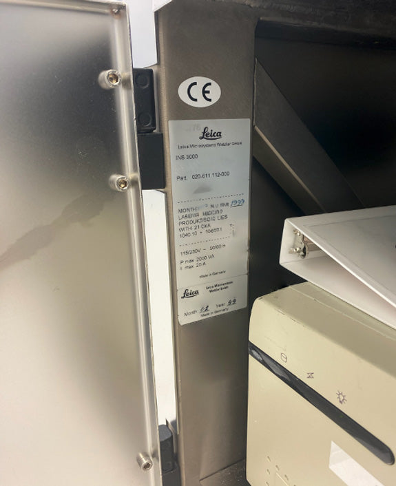 KLA / Leica INS 3000 Optical Inspection Station