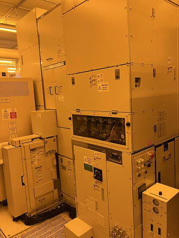 Nikon NSR S 204 B Stepper