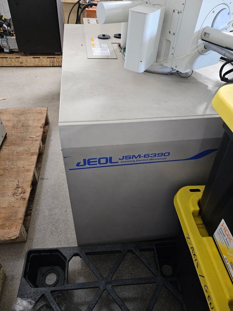 Jeol JSM 6390 SEM (Scanning Electron Microscope)