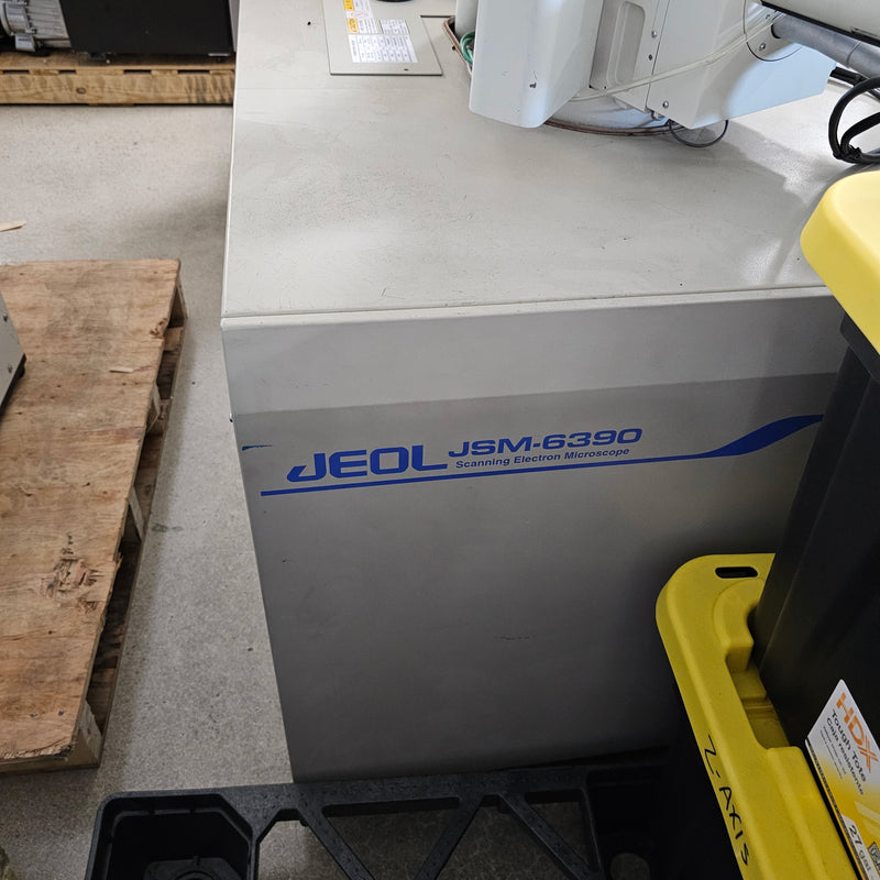 Jeol JSM 6390 SEM (Scanning Electron Microscope)