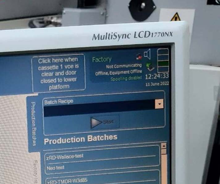 SPTS / STS CPX Pegasus Etcher