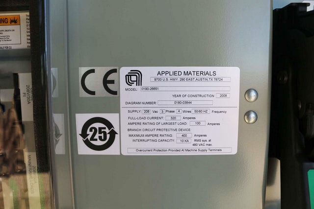 Applied Materials Centura DPS Parts