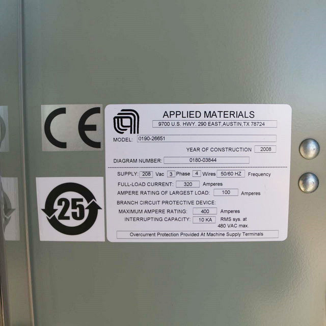 Applied Materials Centura DPS Parts