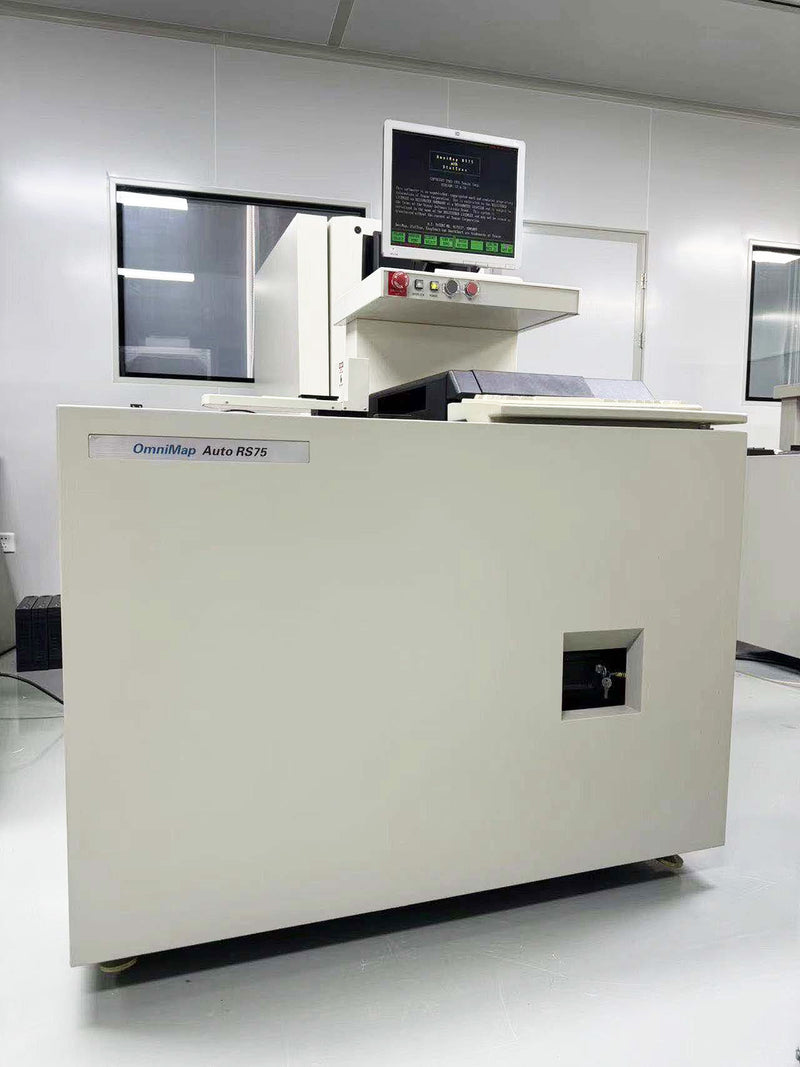KLA RS 75 Sheet Resistance Measurement