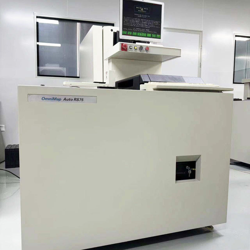 KLA RS 75 Sheet Resistance Measurement