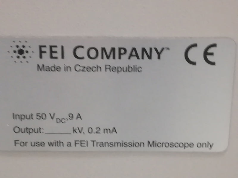 Thermo Fisher Scientific / FEI CM 30 TEM (Transmission Electron Microscope)