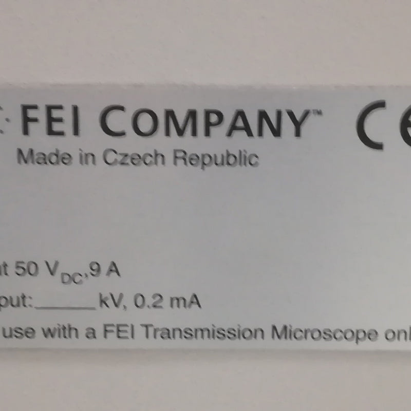 Thermo Fisher Scientific / FEI CM 30 TEM (Transmission Electron Microscope)