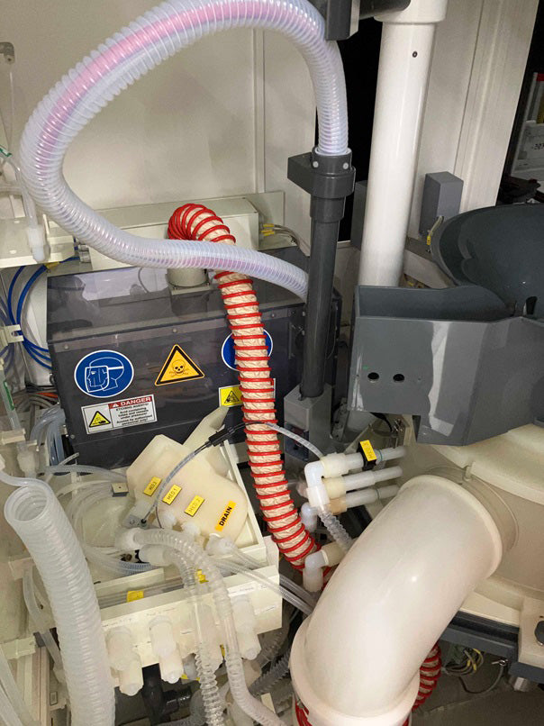 Lam / SEZ 203 Spin Etcher