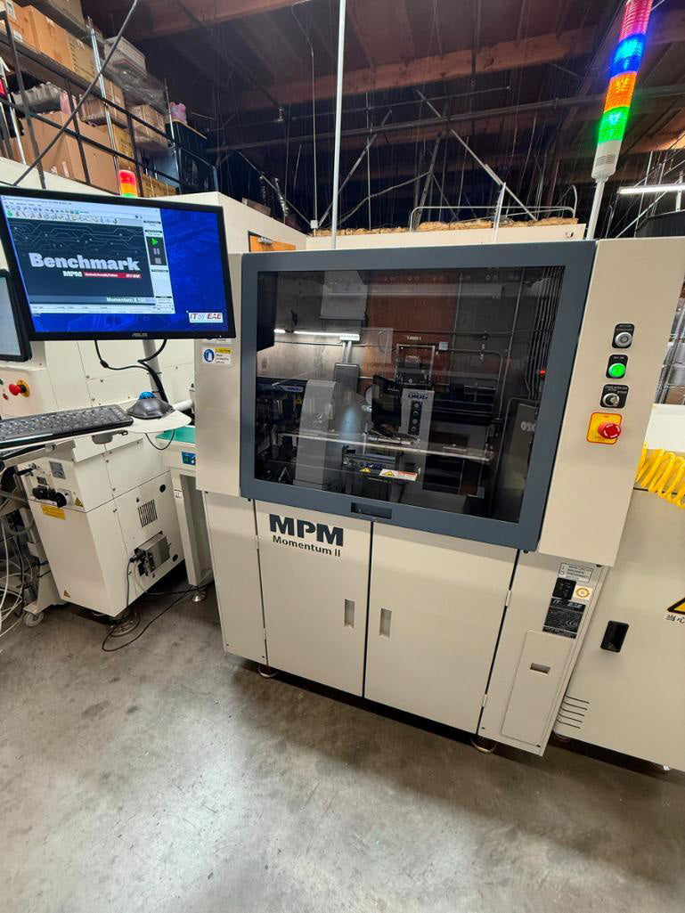 MPM Momentum II 100 Stencil Printer
