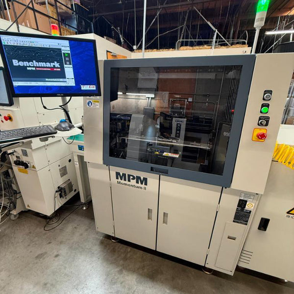 MPM Momentum II 100 Stencil Printer