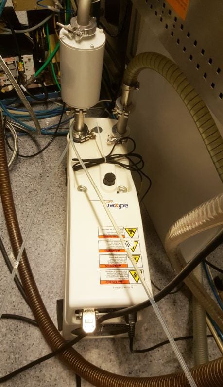Oxford Plasmalab 100 ICP-RIE (Inductively Coupled Plasma - Reactive lon Etch)