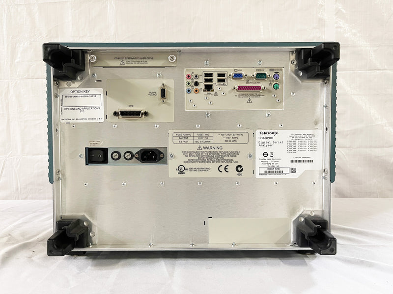 Tektronix DSA 8200 Digital Serial Analyzer
