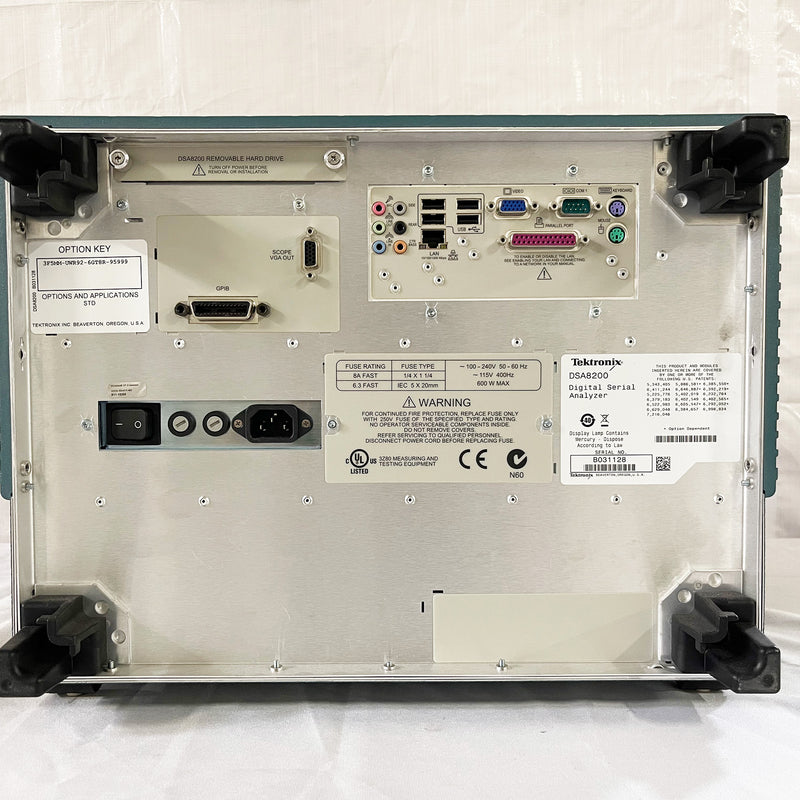 Tektronix DSA 8200 Digital Serial Analyzer