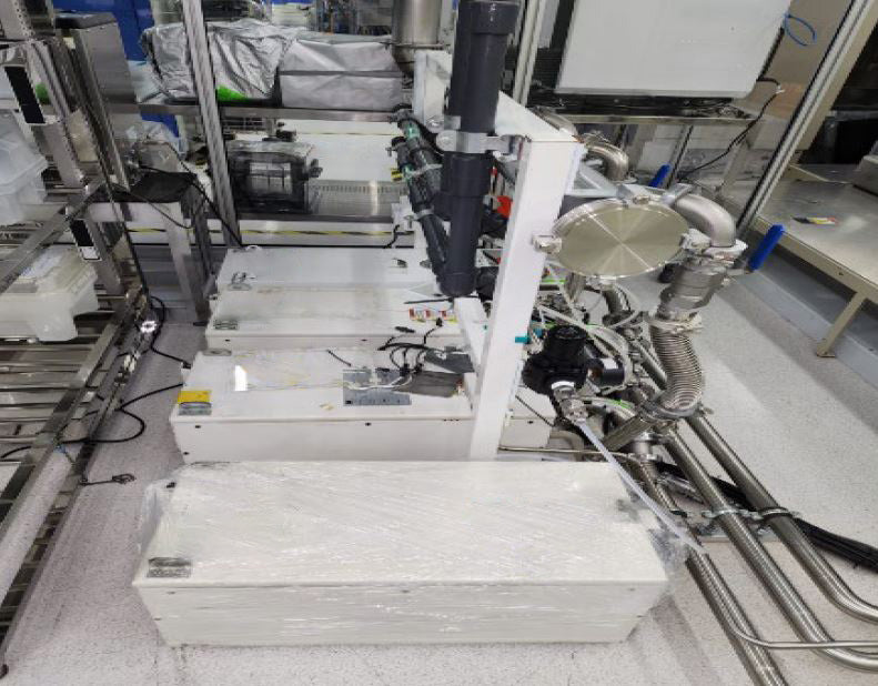 Canon Anelva C 7100 GT Sputtering System