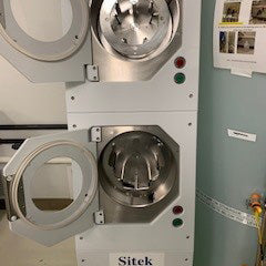 Semitool 870 F Dual Stack Spin Rinse Dryer (SRD)