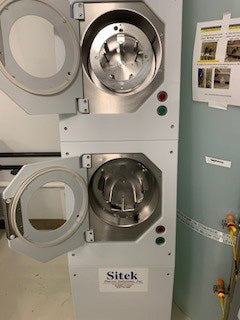 Semitool 870 F Dual Stack Spin Rinse Dryer (SRD)
