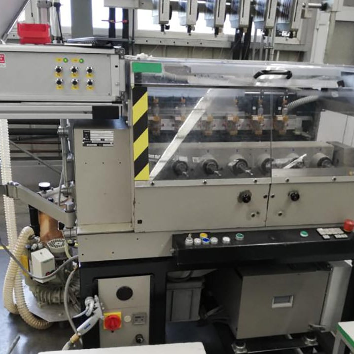 Sipro 6 Milling Device, Meteor Winding Machine