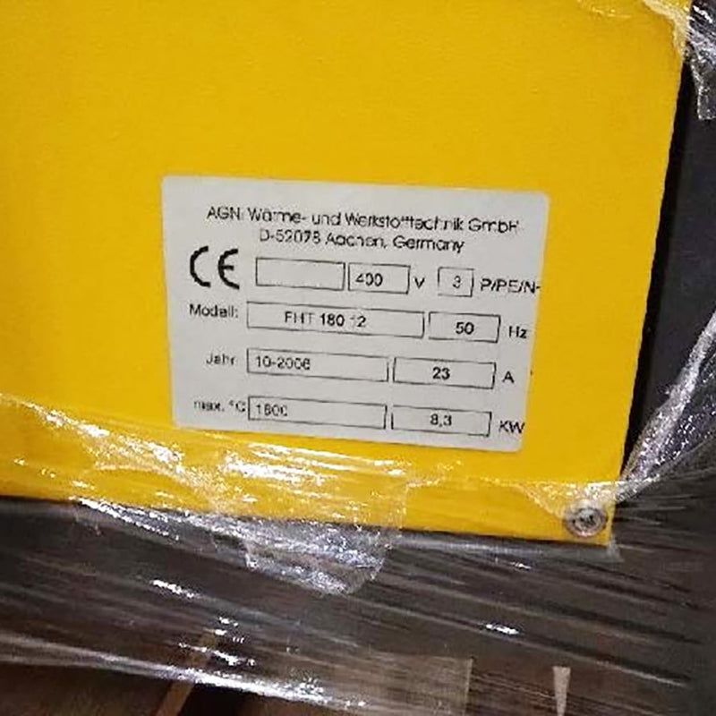 AGNI FHT 18012