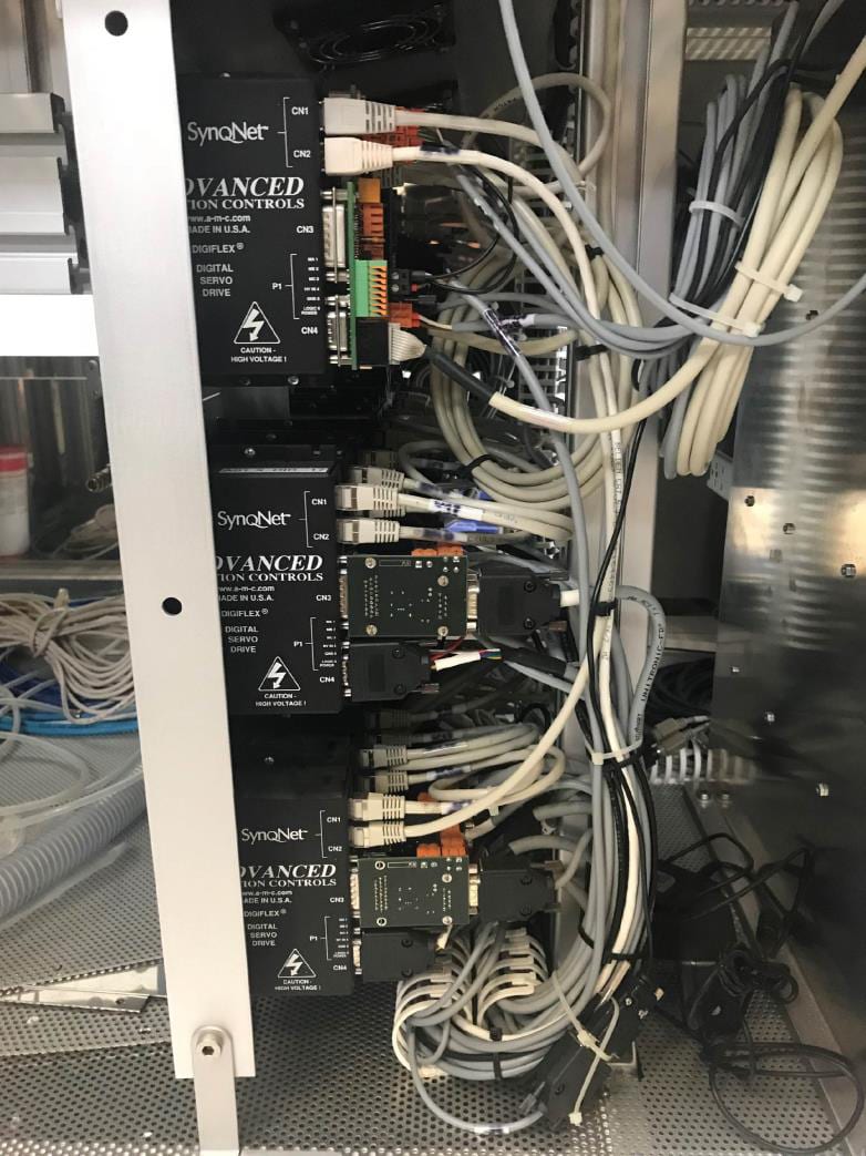 EVG 850 TB / L 200 Parts System