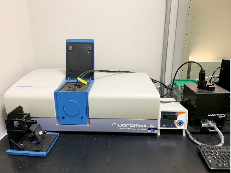 Horiba Fluoromax 4 Spectrofluorometer