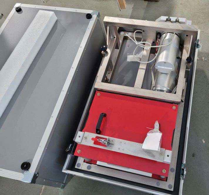 ASML XT 1250 AWH Double Fold Robot