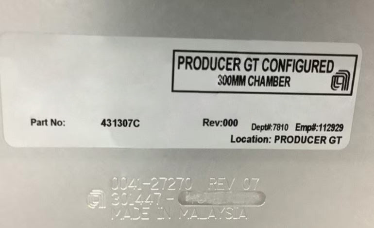 Applied Materials Producer GT APF PECVD (Plasma-Enhanced Chemical Vapor Deposition)