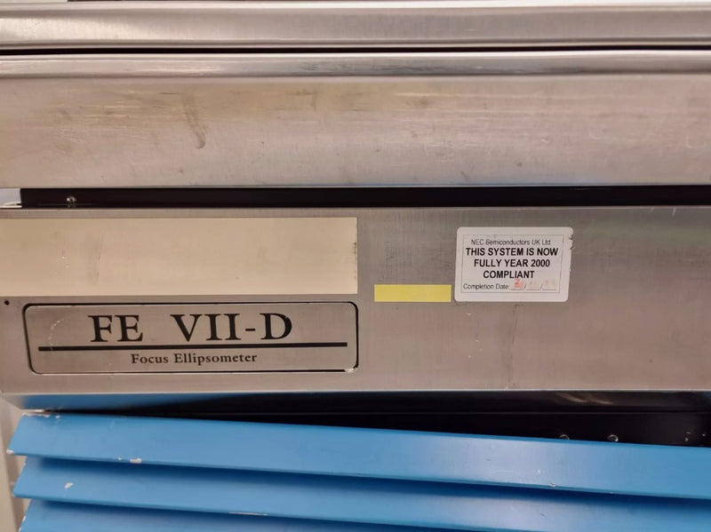 ONTO / Rudolph FE VII D Focus Ellipsometer