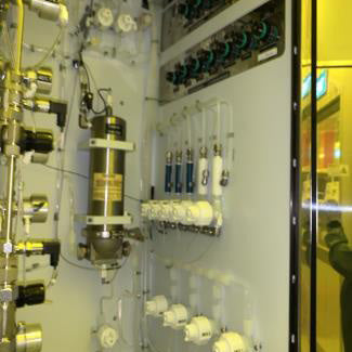 Veeco / SSEC F 4 VCO 529 Vapor Phase Chemical Oxidation System (VPCO)