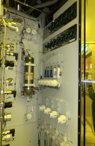 Veeco / SSEC F 4 VCO 529 Vapor Phase Chemical Oxidation System (VPCO)