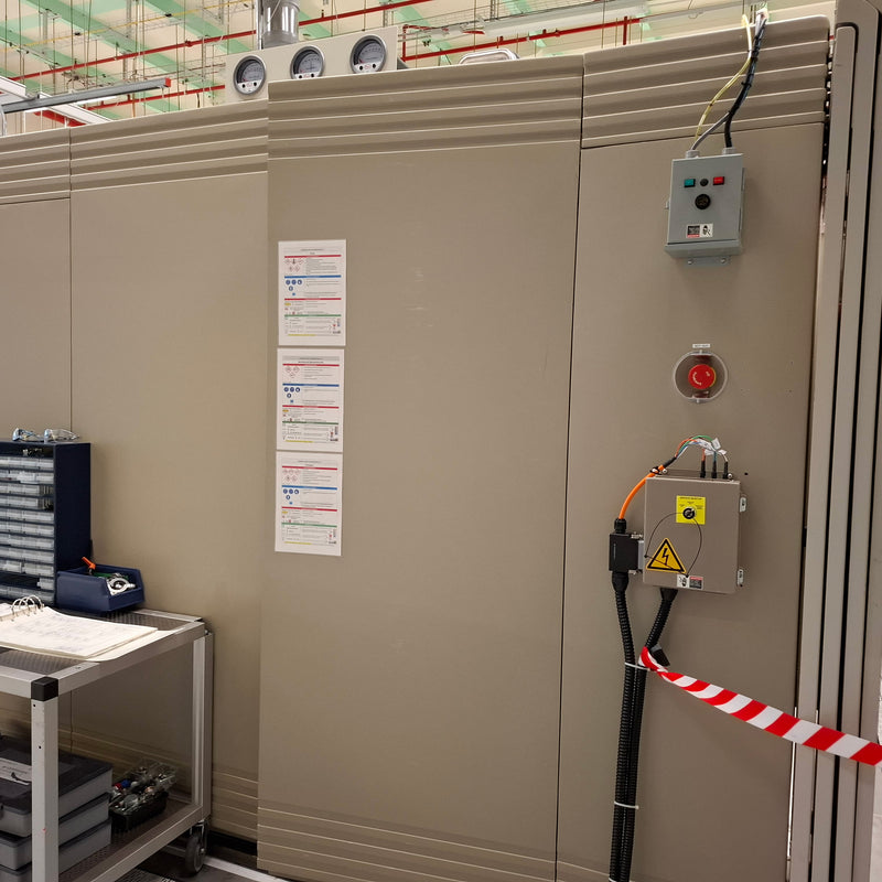 Varian E 500 EHP Medium Current Implanter