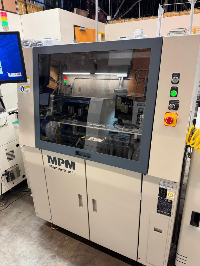 MPM Momentum II 100 Stencil Printer