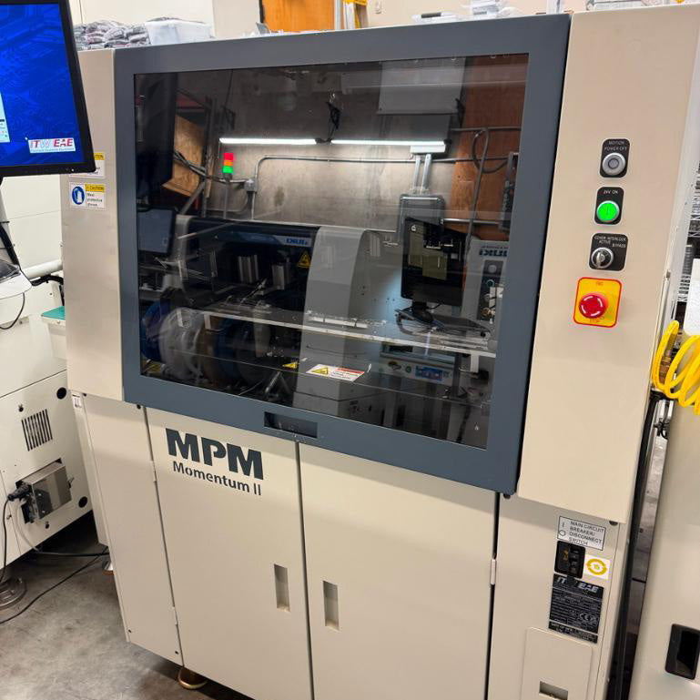 MPM Momentum II 100 Stencil Printer