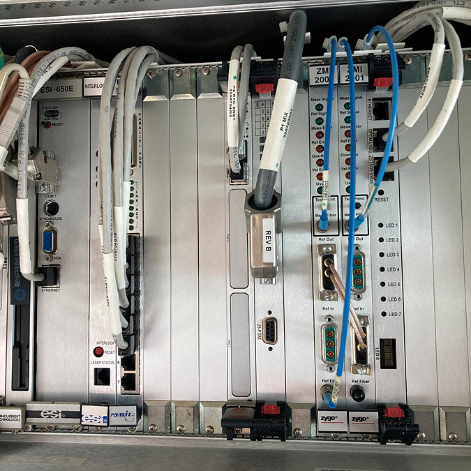 ESI HD 9830 Laser Repair System