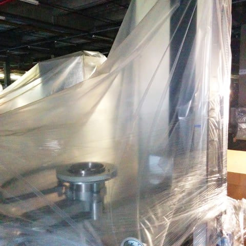 Oerlikon Balzers LLS 900 Sputtering System