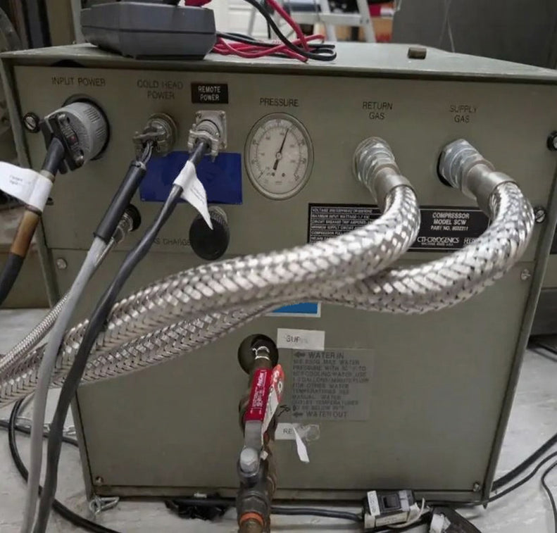 Veeco Gen II MBE (Molecular Beam Epitaxy)