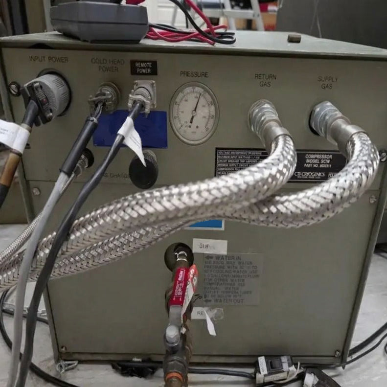 Veeco Gen II MBE (Molecular Beam Epitaxy)