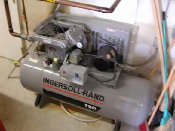 Ingersoll Rand T 30 Vacuum Pump