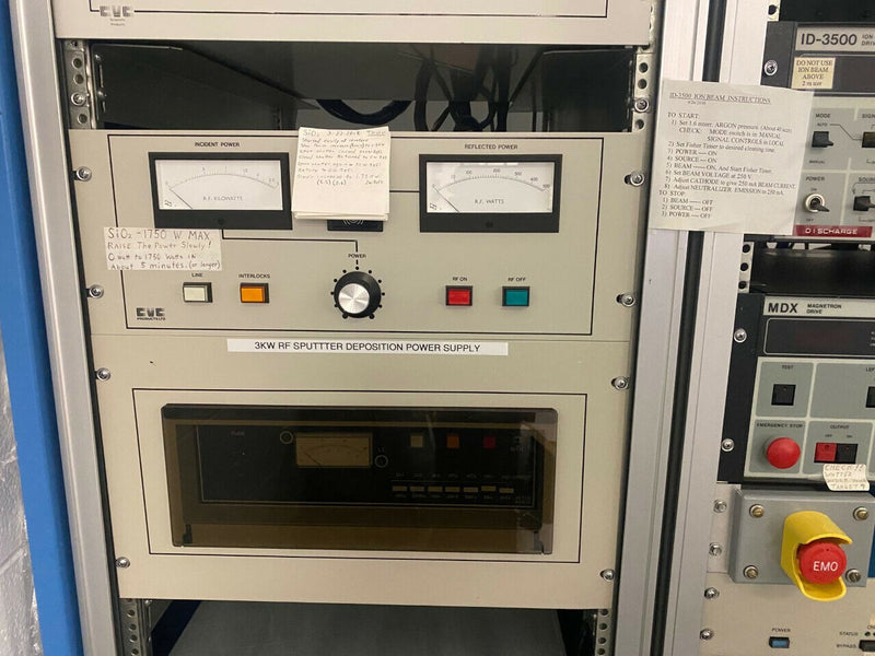 CVC 601 PVD Sputter (Physical Vapor Deposition)
